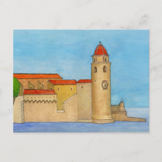 ルクロシェードコリウレ ポストカード (正面)