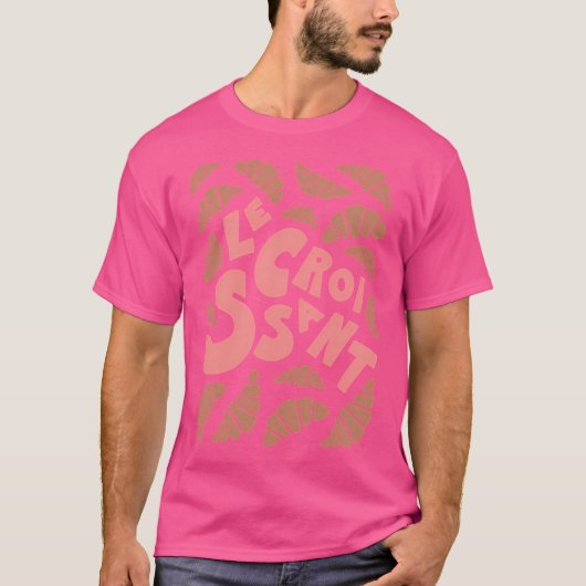 ルクロワサンフランスのト Tシャツ (正面)