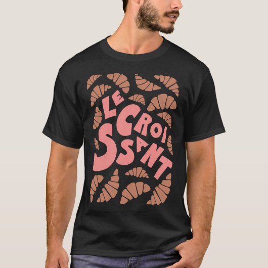 ルクロワサンフランスのト Tシャツ (正面)
