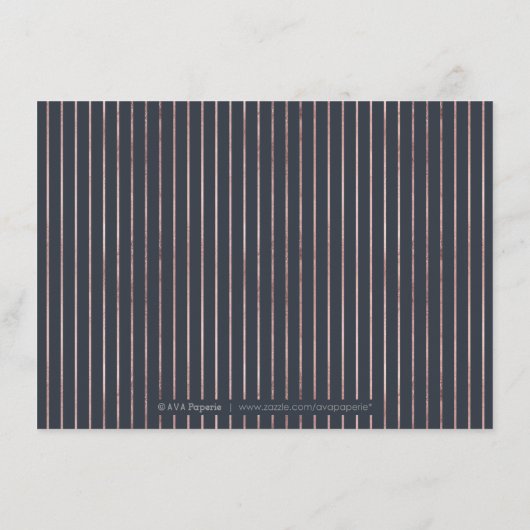 ルクースバラ金ゴールドヴィンテージ植物病室 エンクロージャーカード (裏面)