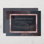 ルクースバラ金ゴールドヴィンテージ植物病室 エンクロージャーカード