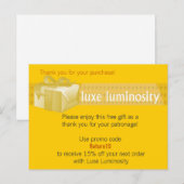 ルクース輝度 ポストカード (正面/裏面)