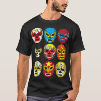 ルクールチャ天秤座レスラーマスク Tシャツ