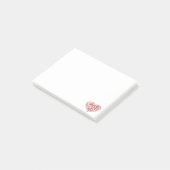 ルクールルージュ ポストイット (アングル)