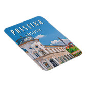 ルクール・デュコソボ・プリスティーナ マグネット (右側)