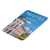 ルクール・デュコソボ・プリスティーナ マグネット (左側)