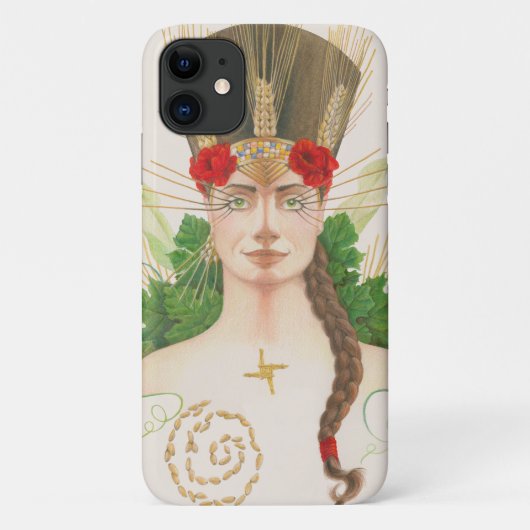 ルグナサズの女神の肖像 Case-Mate iPhoneケース (裏面)