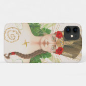 ルグナサズの女神の肖像 Case-Mate iPhoneケース (裏面(横))