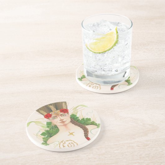 ルグナサダ女神テイルティウ コースター (側面)