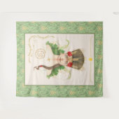 ルグナサダ女神テイルティウ タペストリー (正面(横))