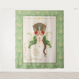 ルグナサダ女神テイルティウ タペストリー