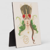 ルグナサダ女神テイルティウ フォトプラーク (側面)