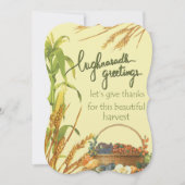 ルグナサダ挨拶 カード (正面)