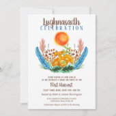 ルグナサッドファーストハーベストお祝いパーティー 招待状 (正面)