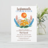 ルグナサッドファーストハーベストお祝いパーティー 招待状 (スタンド正面)