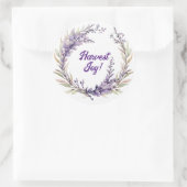 ルグナサッドラベンダーコレクション – ヴィンテージノルディカ ラウンドシール (バッグ)