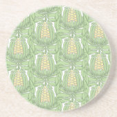 ルグナサディスイートコーンセラミックタイル コースター (正面)