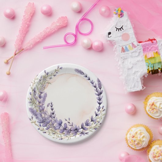 ルグナサドパーティーアクセサリーコレクション ペーパープレート (パーティー)