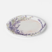 ルグナサドパーティーアクセサリーコレクション ペーパープレート (アングル)