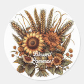 ルグナサドパーティーコレクション – ヴィンテージノルディカ ラウンドシール (正面)