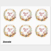 ルグナサドパーティーコレクション – ヴィンテージノルディカ ラウンドシール (シート)