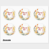 ルグナサドパーティーコレクション – ヴィンテージノルディカ ラウンドシール (シート)