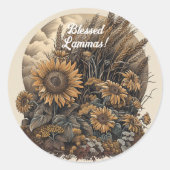 ルグナサドパーティーコレクション – ヴィンテージノルディカ ラウンドシール (正面)