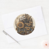 ルグナサドパーティーコレクション – ヴィンテージノルディカ ラウンドシール (封筒)