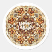 ルグナサドパーティーコレクション – ヴィンテージノルディカ ラウンドシール (正面)