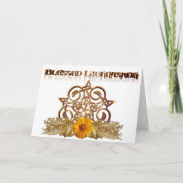 ルグナ賛美ダ異教の·サバトの挨拶 カード