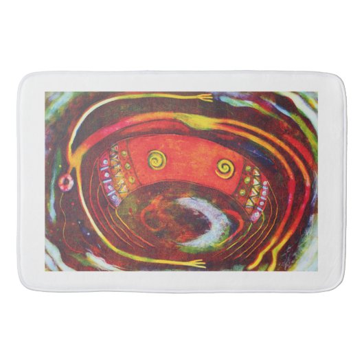 「ルグマン」バスマット バスマット (正面)