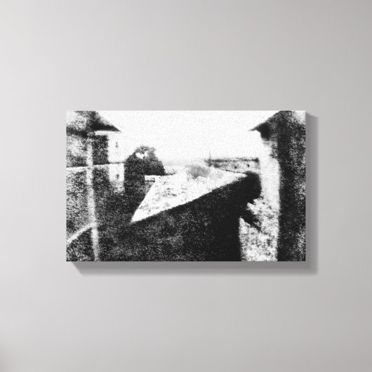 ルグラの窓から見る キャンバスプリント (正面)