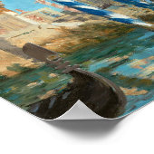 ルグランドカナルアヴェニス | エドゥアルマネ ポスター (角)