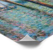 ルグランドカナルヴェネツィア(1908)クロードモネファインアート ポスター (角)