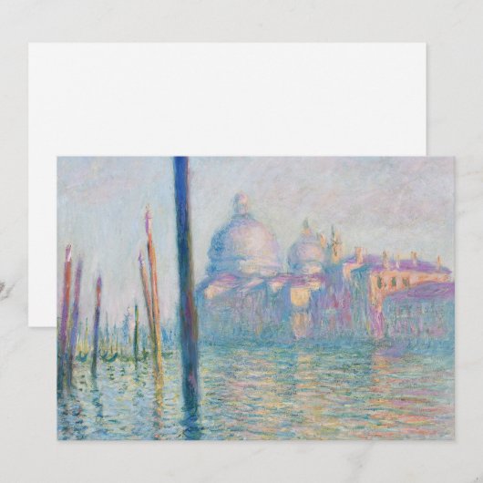 ルグランドカナル |クロード・モネ (正面/裏面)