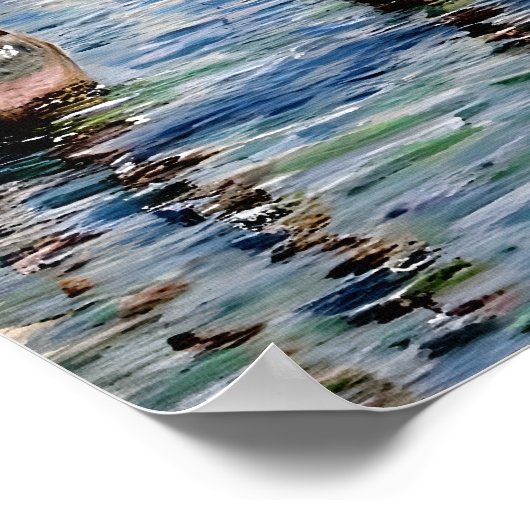 ルグランドカナル ポスター (角)