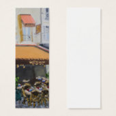 ルグランドカフェフォンテーヌブローskinnyブックマーク (正面&裏面)