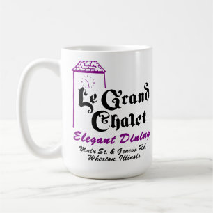 ルグランドシャレーレストランホイートンイリノイ コーヒーマグカップ