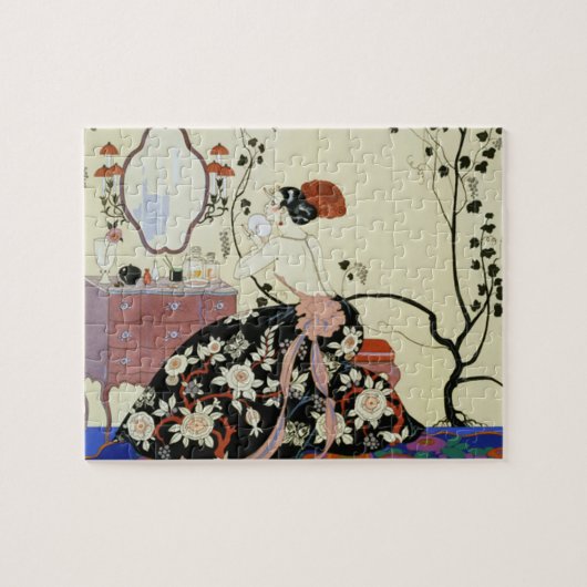 ルグランドデコルタージュバイジョージ・バービエアールデコ ジグソーパズル (横)