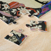 ルグランドデコルタージュバイジョージ・バービエアールデコ ジグソーパズル (側面)