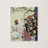 ルグランドデコルタージュバイジョージ・バービエアールデコ ジグソーパズル (縦)