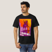 ルグランドホテルローマの彫像、イタリア、ヴィンテージトラベル Tシャツ (正面フル)