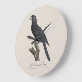 ルグランドヴァザ素晴らしパロト ラージ壁時計 (傾斜)