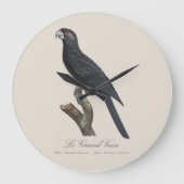 ルグランドヴァザ素晴らしパロト ラージ壁時計 (正面)