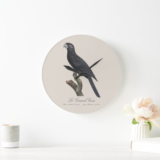 ルグランドヴァザ素晴らしパロト ラージ壁時計 (ホーム)