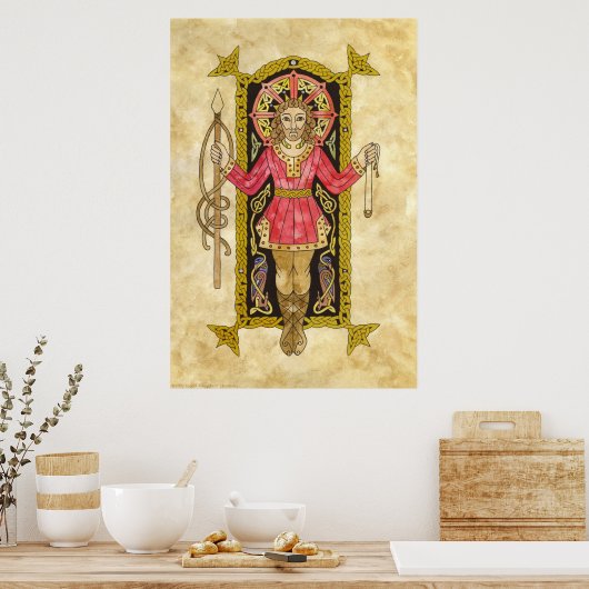 ルグ ポスター (キッチン)