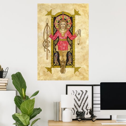 ルグ ポスター (ホームオフィス)