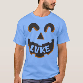 ルケジャックオランタンパンプキンキッズカスタムハロウィーン Tシャツ