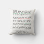 ルケ2:8-14 クッション (正面)