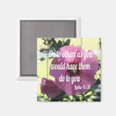 ルケ6:31 マグネット (正面/裏面)